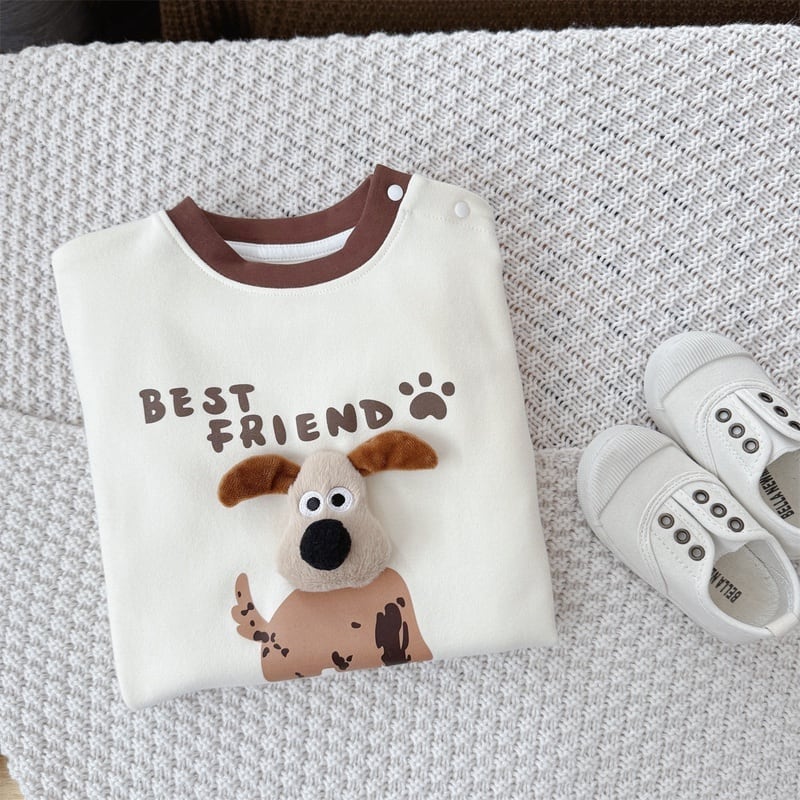 【BABY】BEST FRIENDカラーバリロンパースSK062412