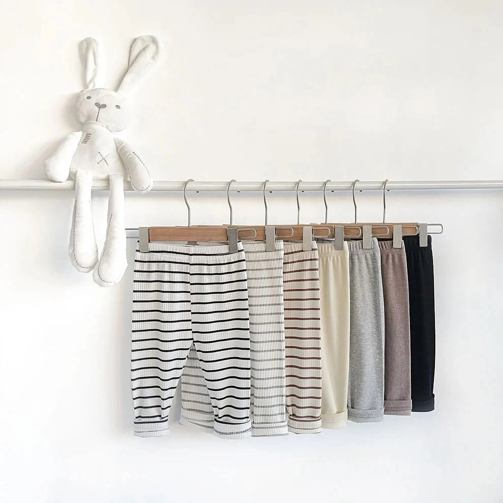 【BABY】シンプルリブレギンス 全7種類SK052304