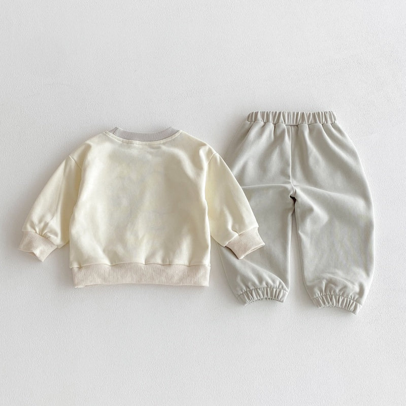 【BABY&KID】うさぎカジュアルセットアップSK092709