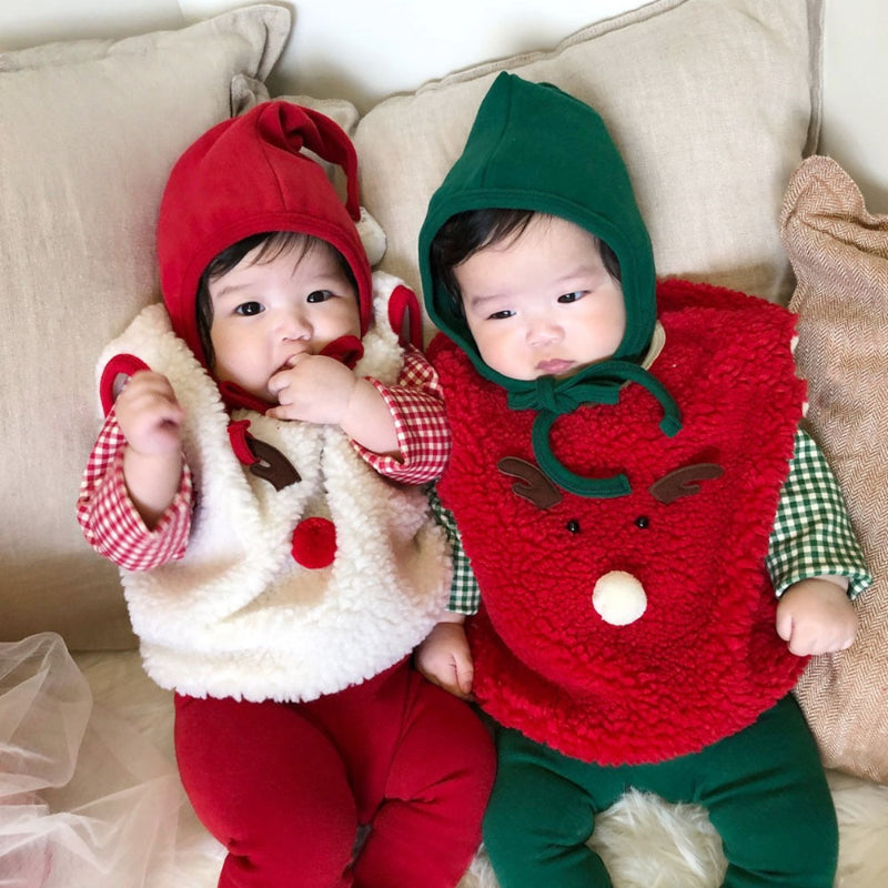 【BABY】クリスマスウェアセットアップSK102830