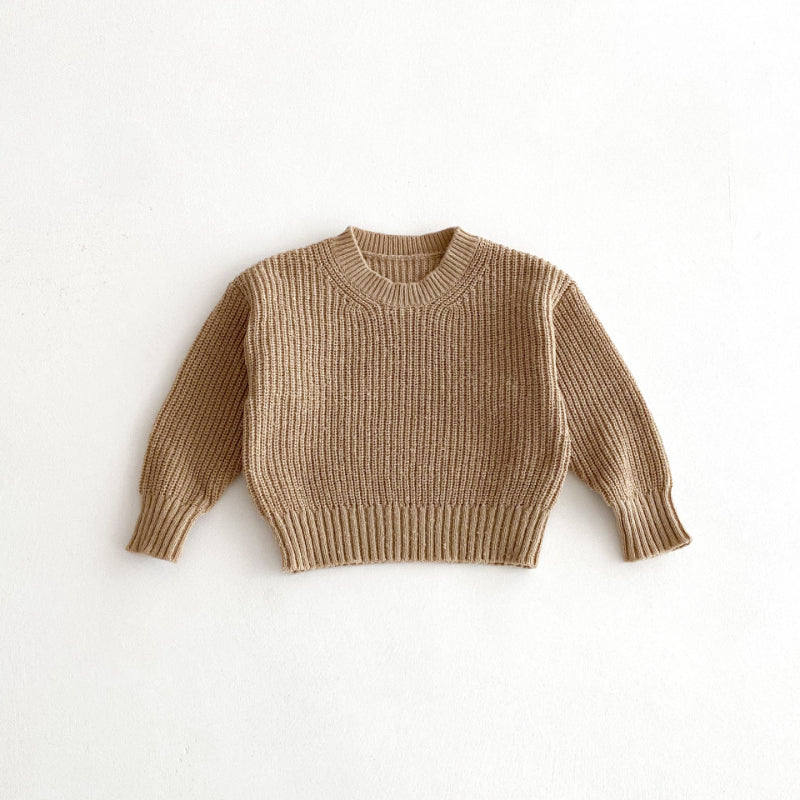 【BABY&KID】無地ニットセーターSK092932