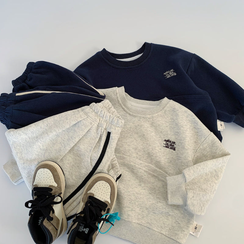 【BABY&KID】シンプルスタイルセットアップSK100522