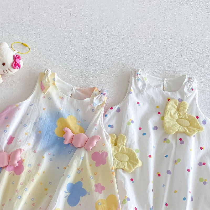 【BABY&KID】夏新作ドットワンピースSK105523