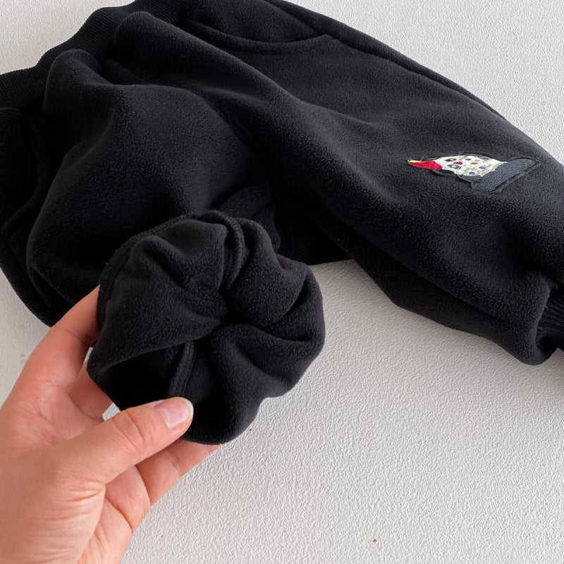 【BABY&KID】冬新作クリスマスツリーあったかパンツSK103019