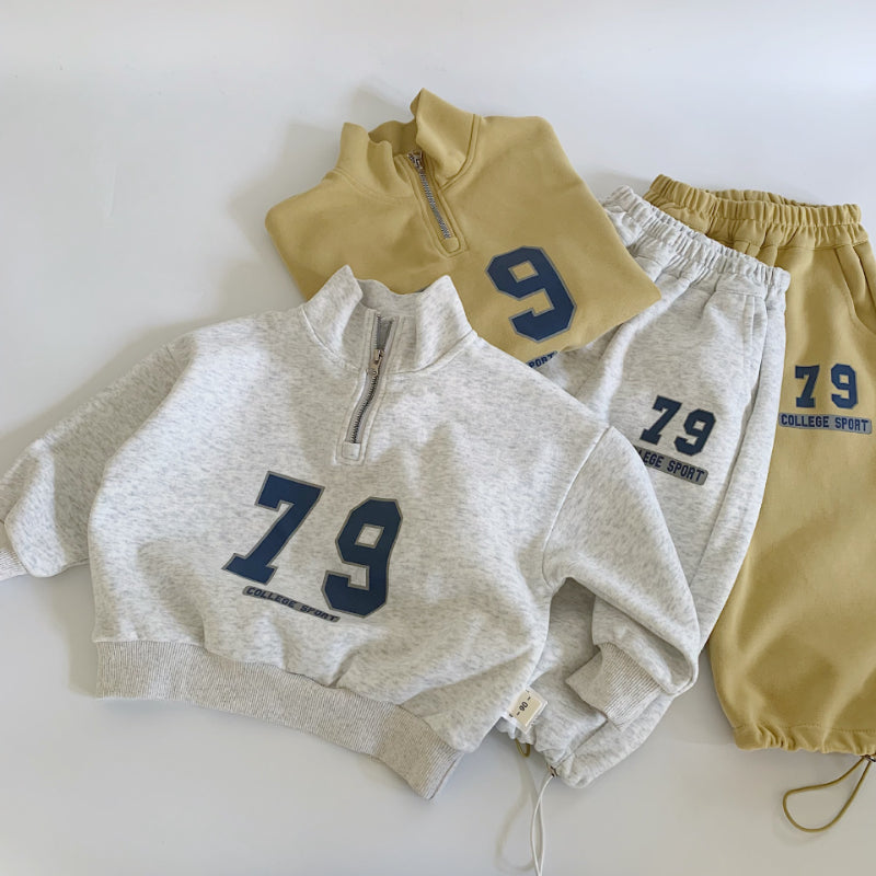 【BABY&KID】数字入りスポーツセットアップSK100520