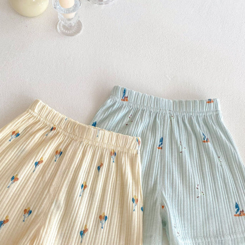 【BABY&KID】夏新作 風船柄キャミセットアップSK070209