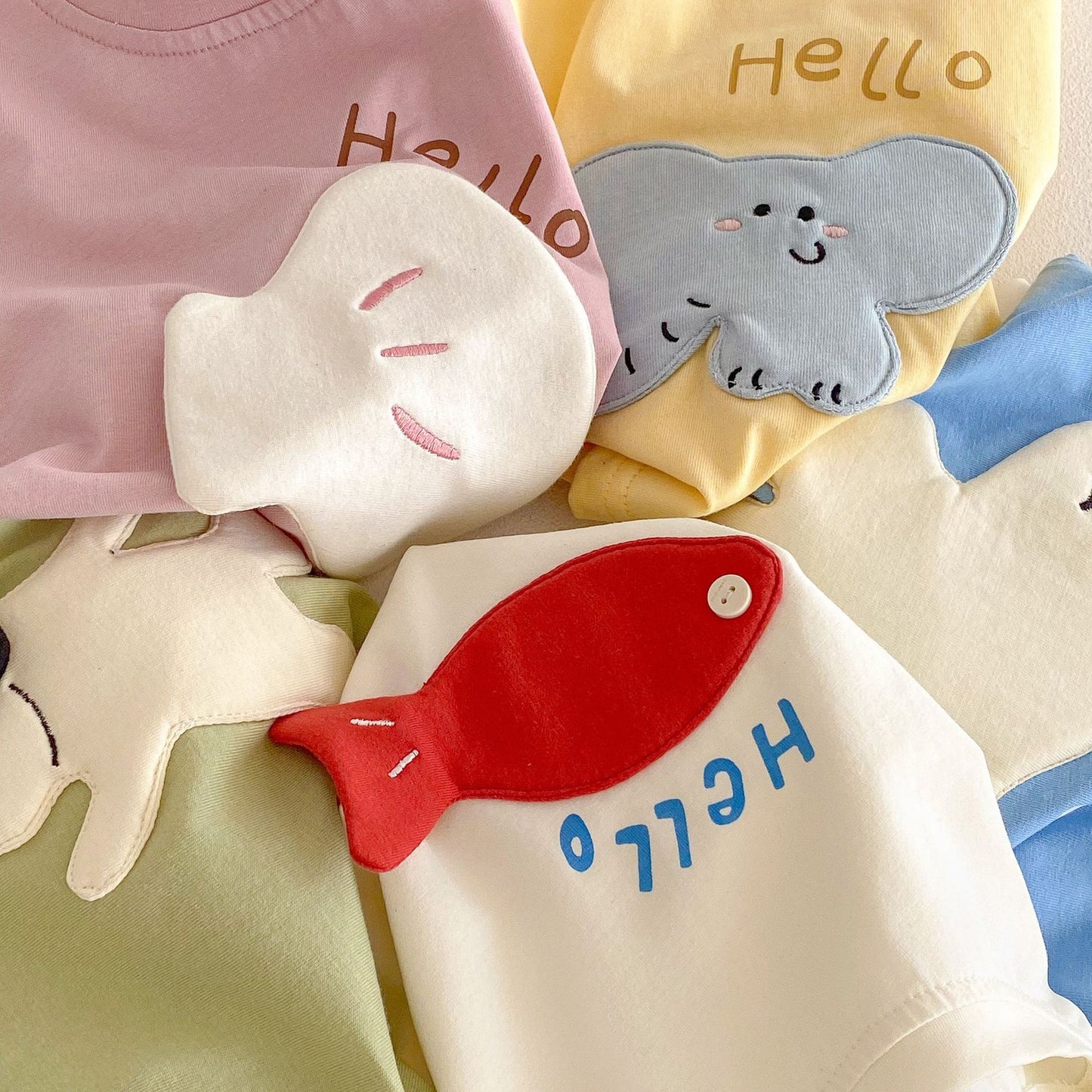 【BABY&KID】夏新作  可愛い半袖シャツSK061811