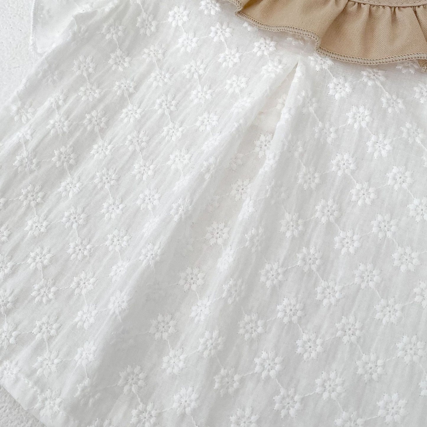 【3点セット】夏新作 フラワー刺繡Tシャツ&ブルマ&帽子SK061711