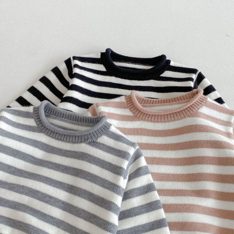 【BABY&KID】ボーダークルーネックセーターSK092930