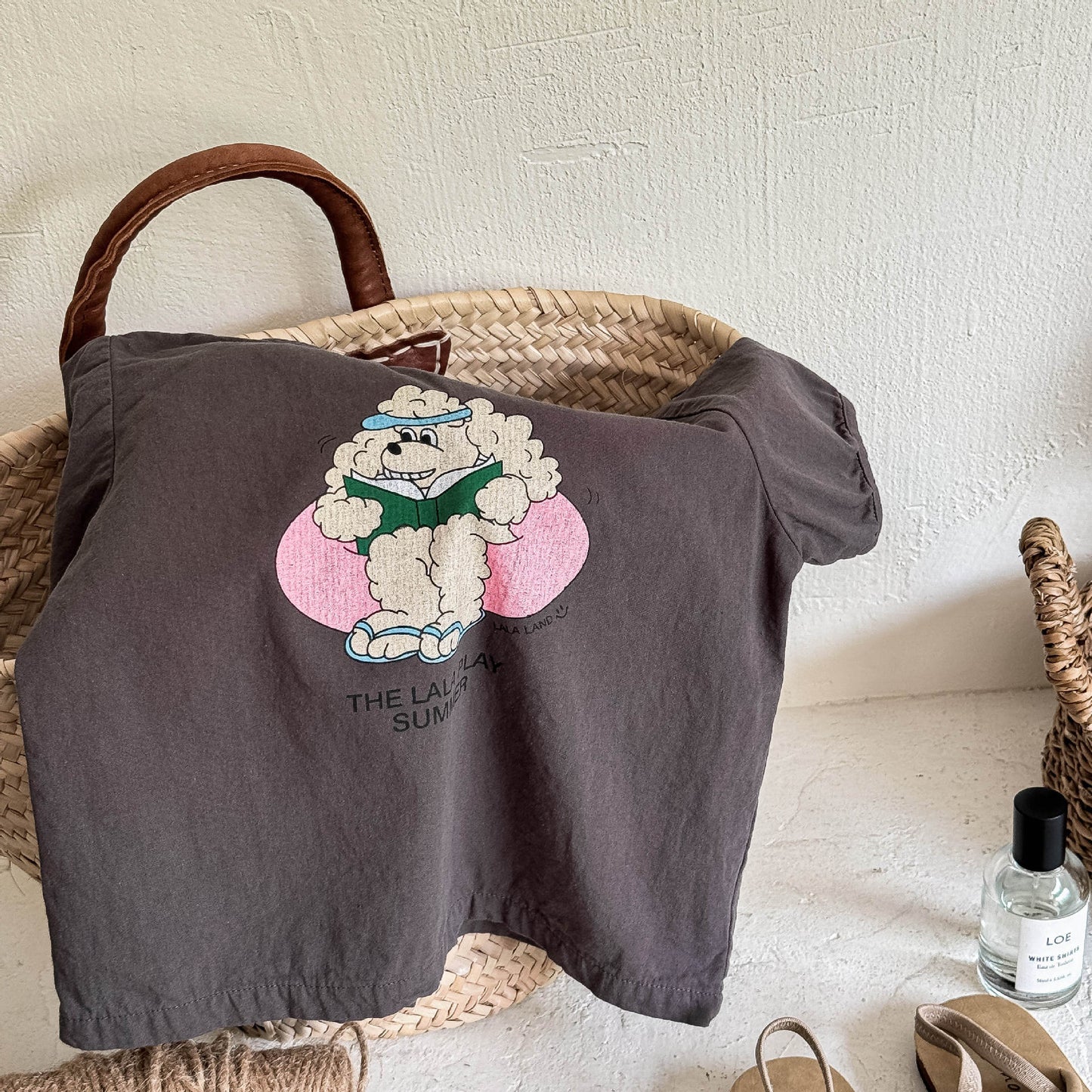 【BABY&KID】夏新作 キャラクタープリントTシャツSK091618