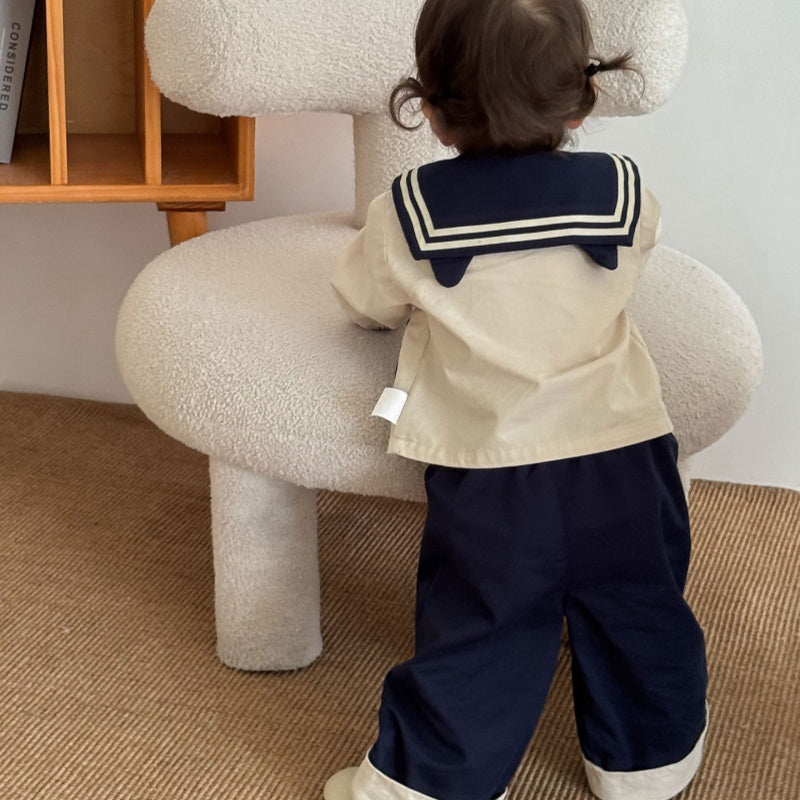 【BABY&KID】可愛い猫アウター、パンツSK100318