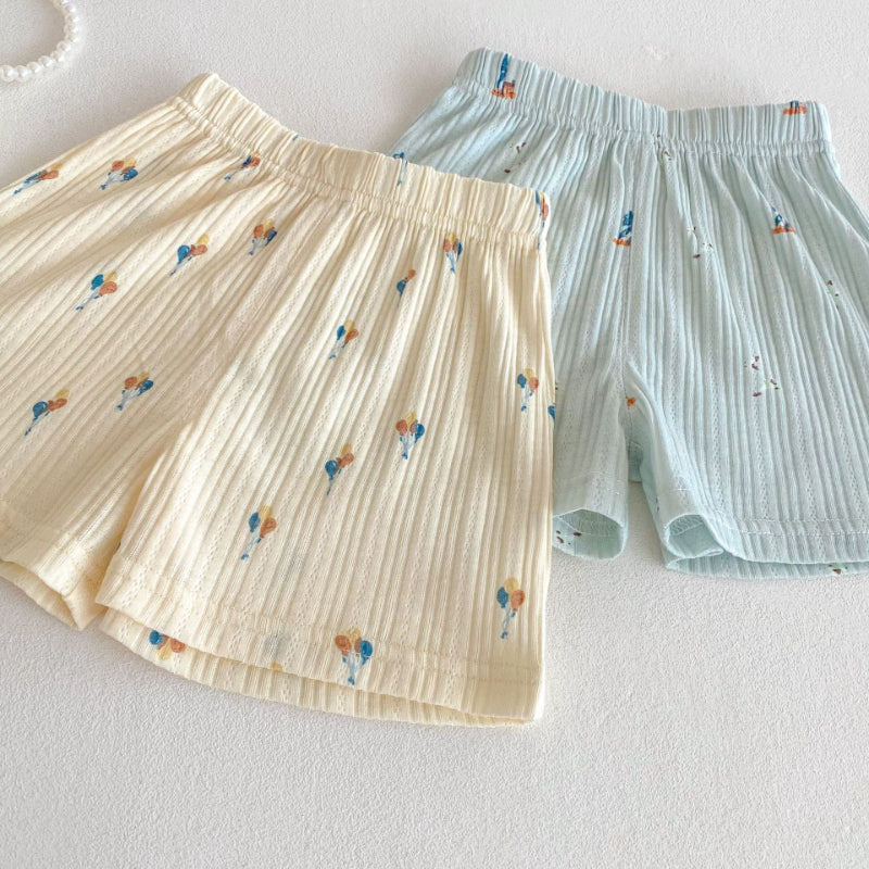 【BABY&KID】夏新作 風船柄キャミセットアップSK070209