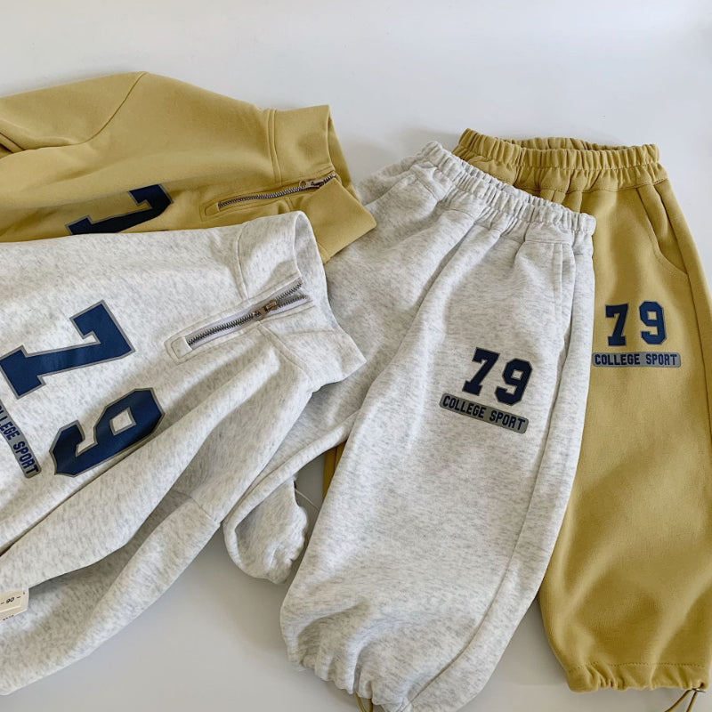 【BABY&KID】数字入りスポーツセットアップSK100520