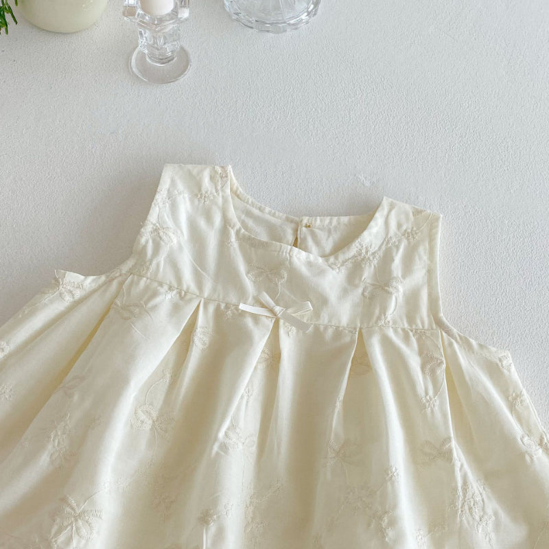 【BABY&KID】夏新作 クリーム可愛いカーディガン、セットアップSKO71203
