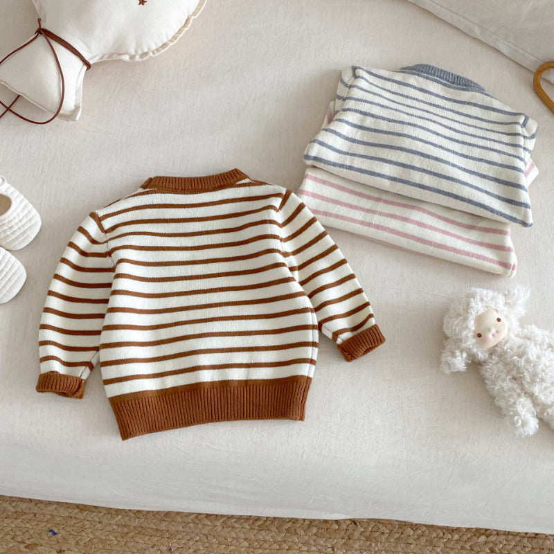 【BABY&KID】ボーダーニットセーターSK102532
