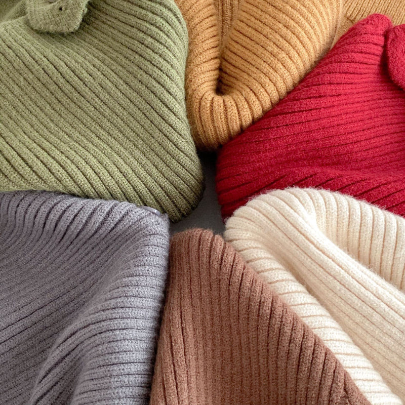 【BABY】シンプルニットサロペットSK092529
