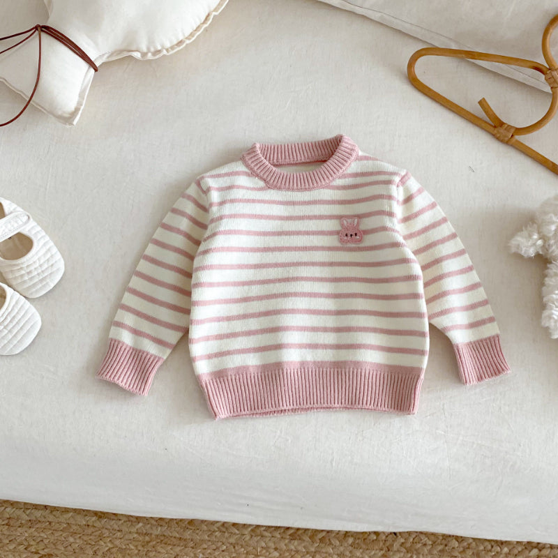 【BABY&KID】ボーダーニットセーターSK102532