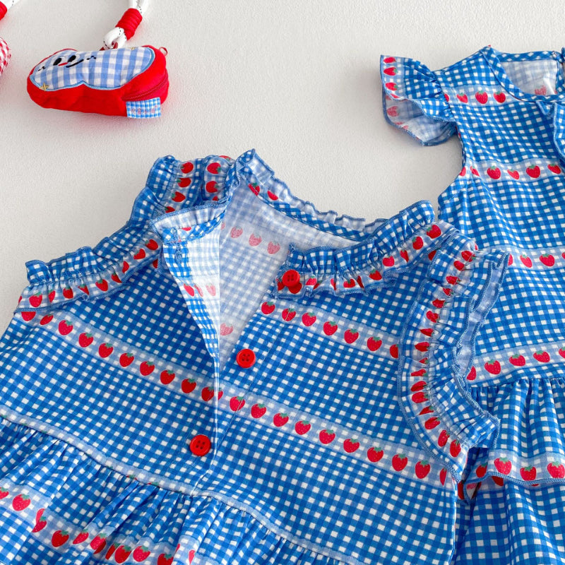 【BABY&KID】夏新作 おしゃれな桜柄シャツ、ワンピース、ショートパンツ、ズボンSK070513