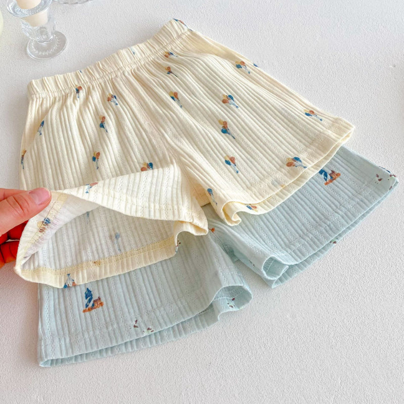 【BABY&KID】夏新作 風船柄キャミセットアップSK070209