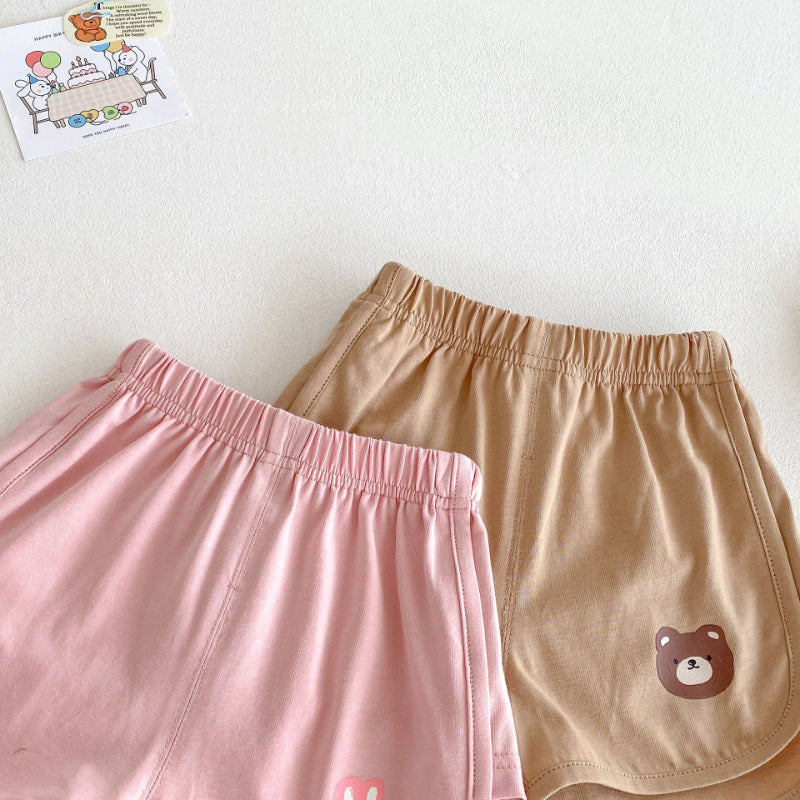 【BABY&KID】夏新作 Happy every dayボーダーセットアップSK070215
