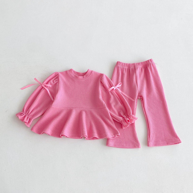 【BABY&KID】フリルセットアップSK092916
