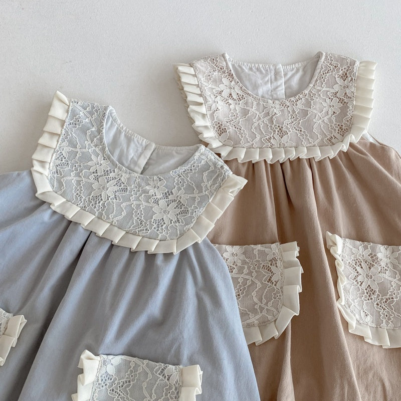 【BABY&KID】花びらタンクワンピース、TシャツSK092720