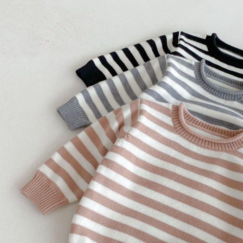 【BABY&KID】ボーダークルーネックセーターSK092930
