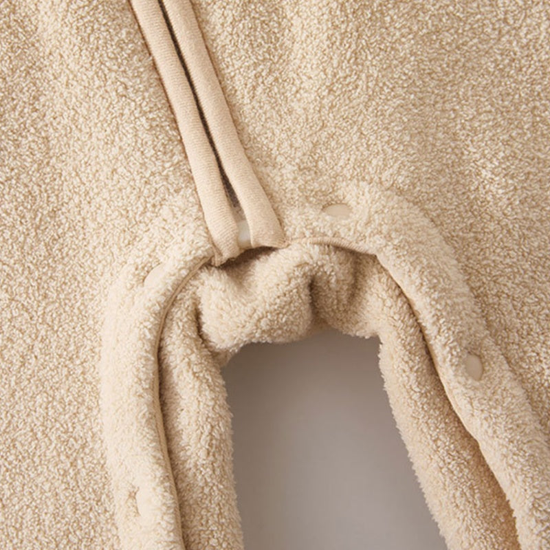 【BABY】冬新作北欧風うさ耳ボアカバーオールSK102632