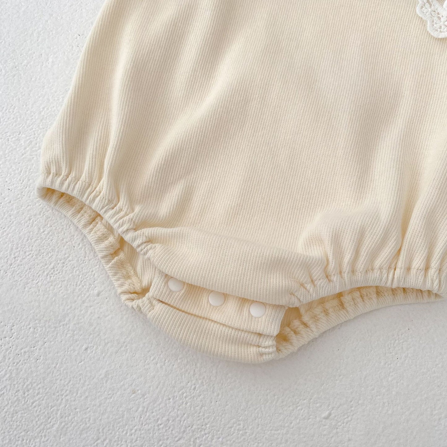 【BABY】夏新作 レースクリームロンパース、TシャツSK061805