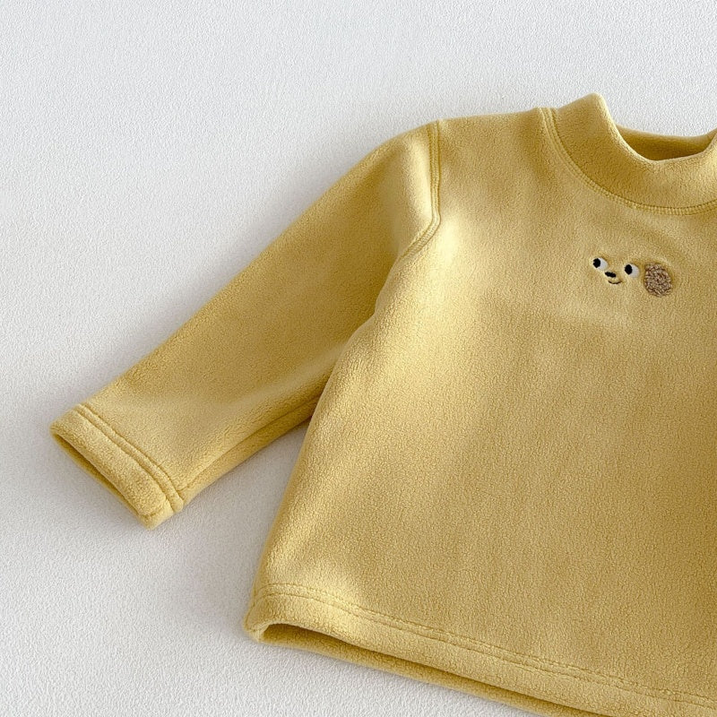 【BABY&KID】冬新作刺繍フリーストップスSK108506