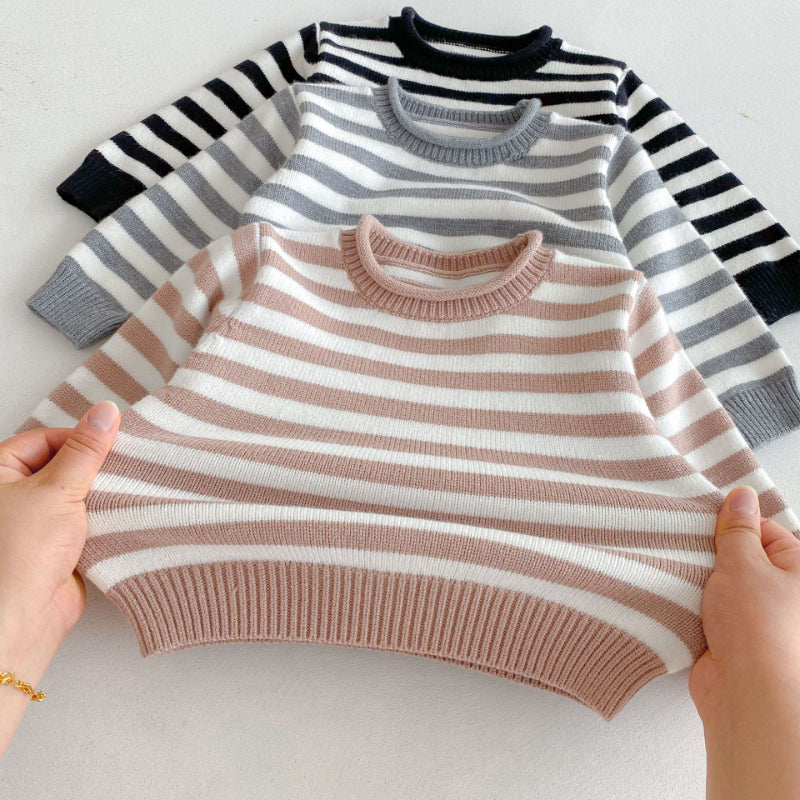 【BABY&KID】ボーダークルーネックセーターSK092930