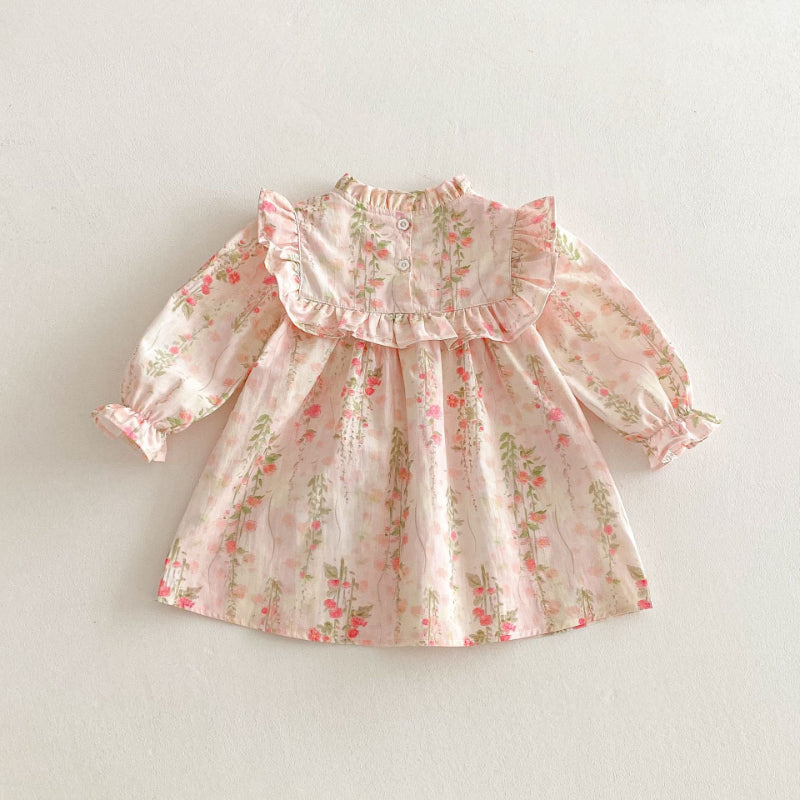 【BABY&KID】フリルワンピースSK011009