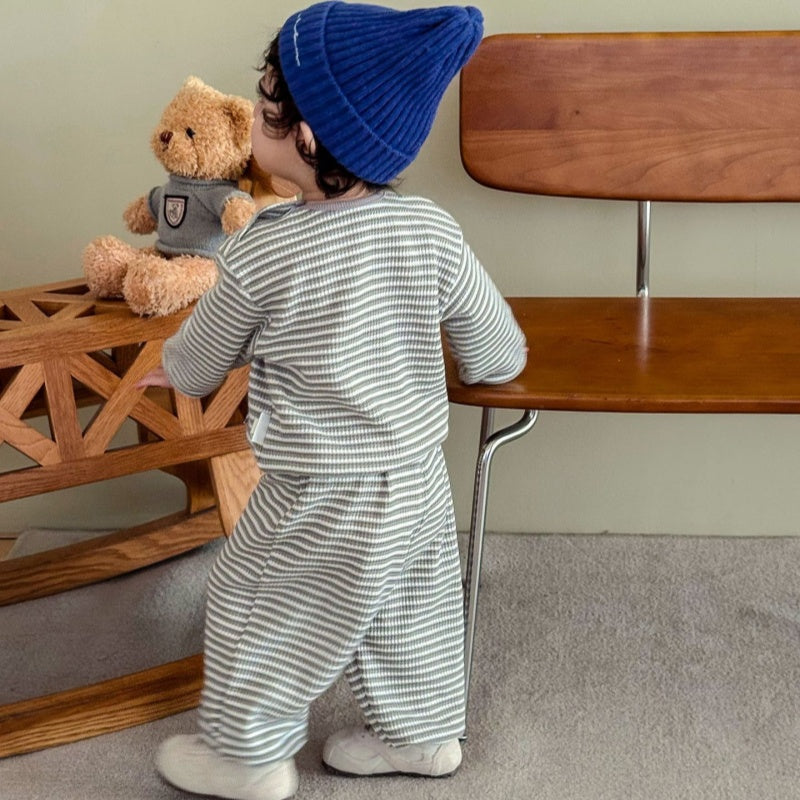 【BABY&KID】ボーダーセットアップSK102018