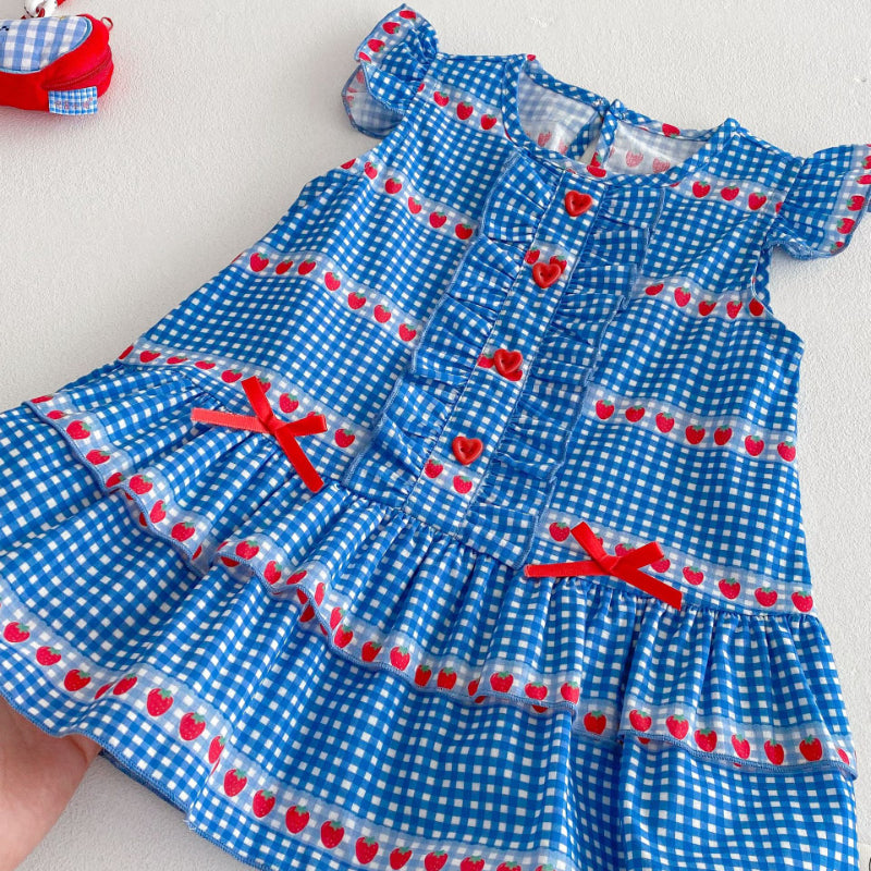 【BABY&KID】夏新作 おしゃれな桜柄シャツ、ワンピース、ショートパンツ、ズボンSK070513