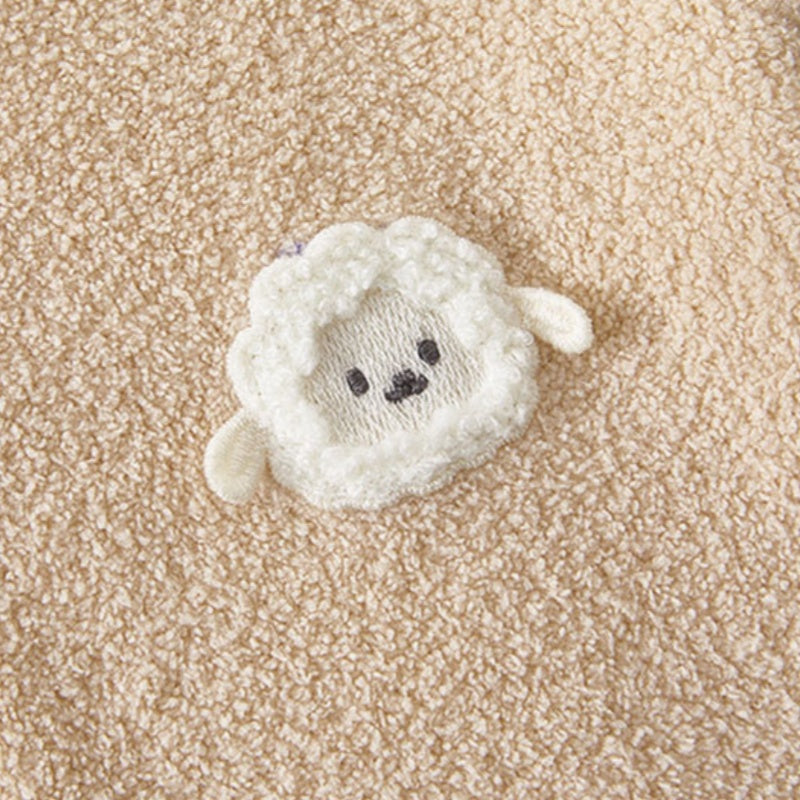 【BABY】冬新作北欧風うさ耳ボアカバーオールSK102632