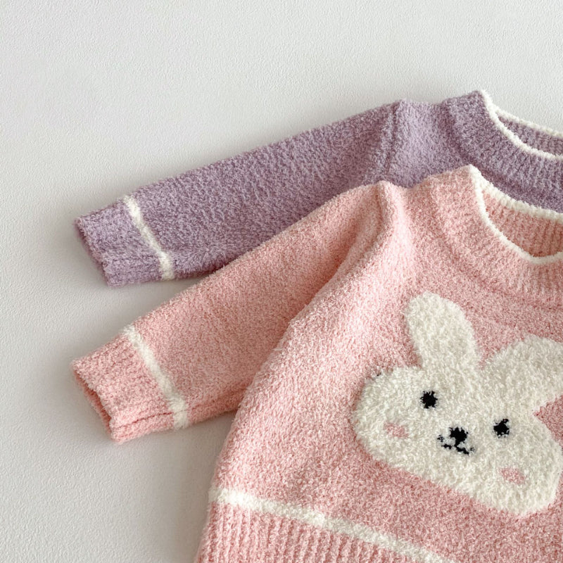 【BABY】うさぎふわもこセットアップSK101421