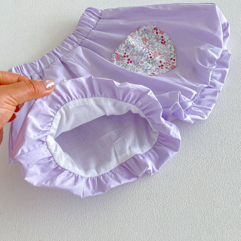 【BABY&KID】夏新作小花柄総柄ワンピース、セットアップSK105904