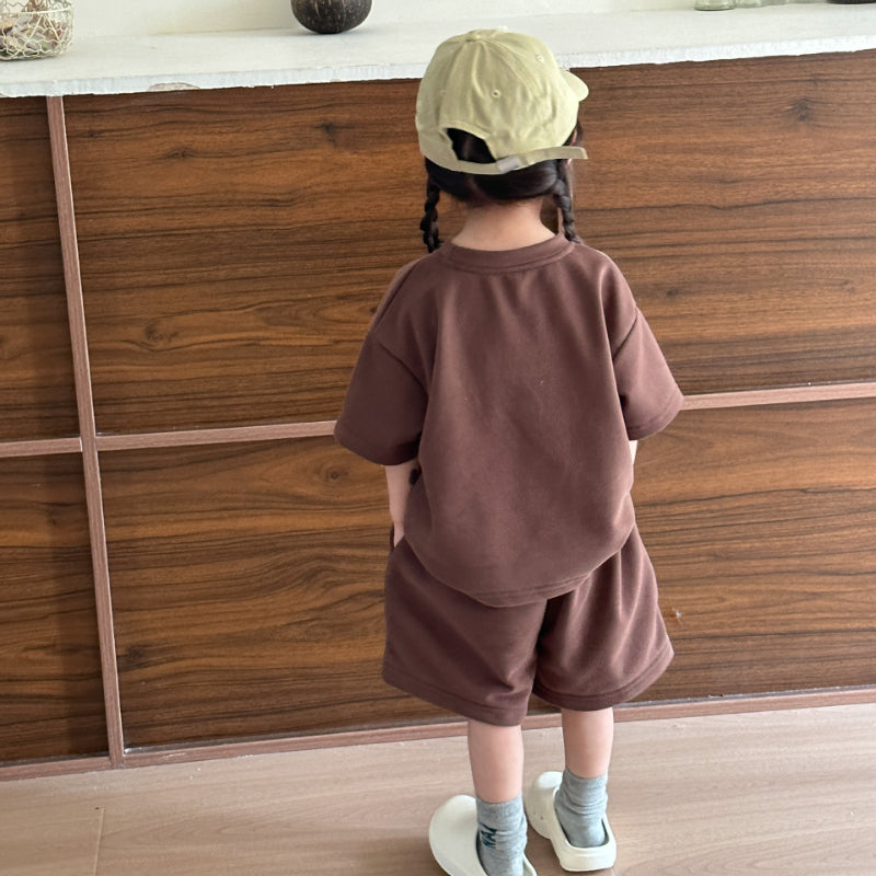 【BABY&KID】夏新作 ILLINOIS STATEセットアップ SK063002