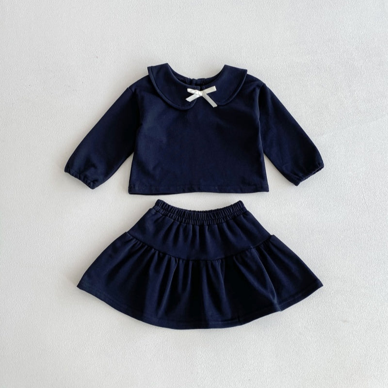 【BABY&KID】プリンセストップス&スカートSK101825