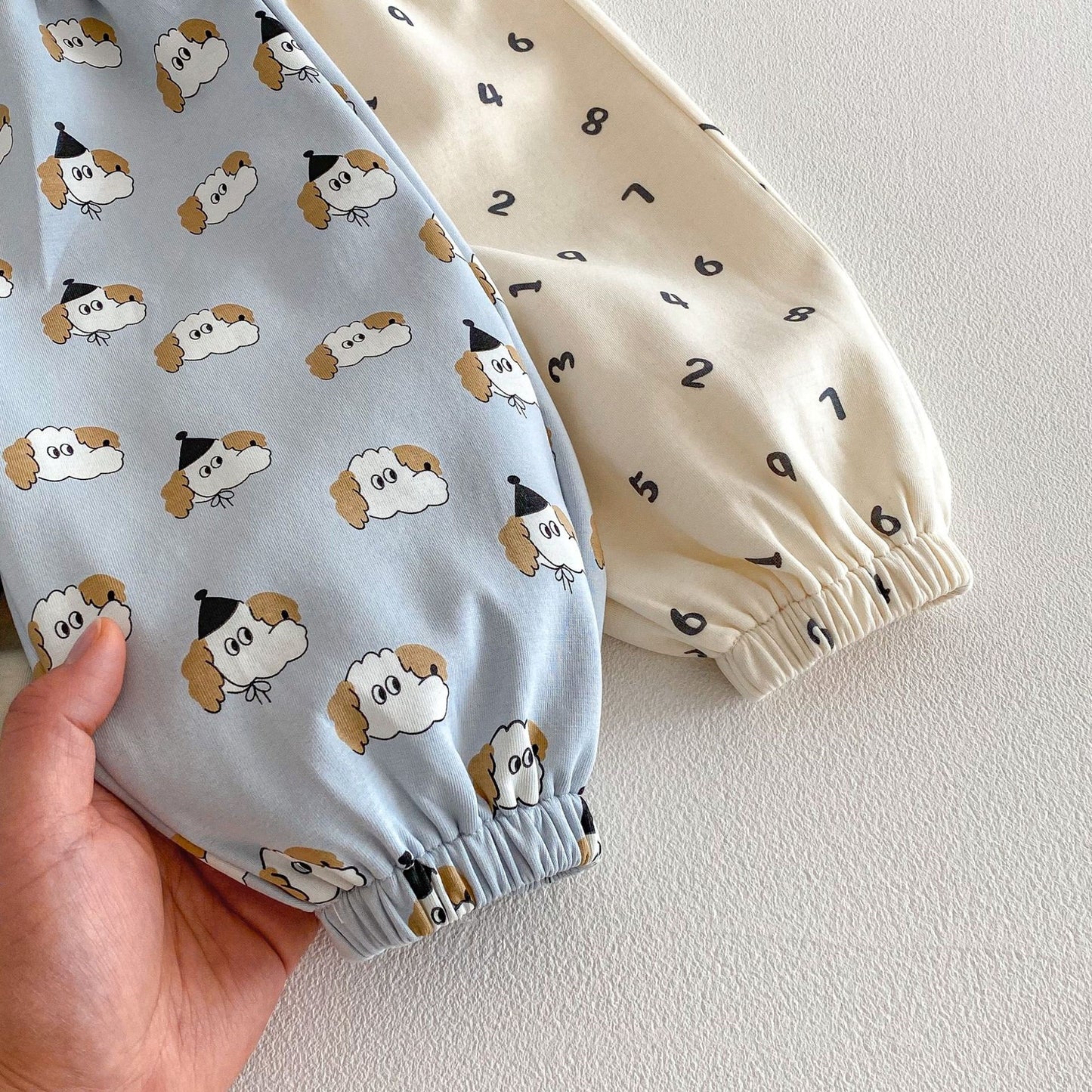 【BABY&KID】総柄プリントスウェットセットアップSK103506