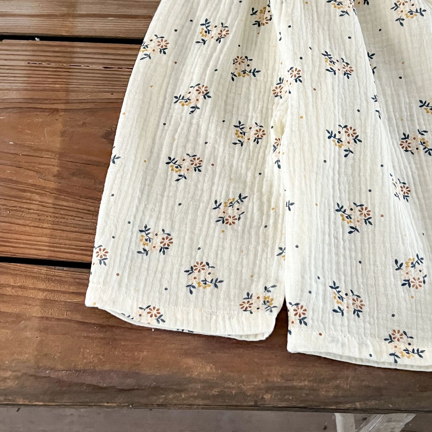 【BABY】コットン花柄半袖ロンパース、キャミロンパース、トップスセット、サロペットSK062112