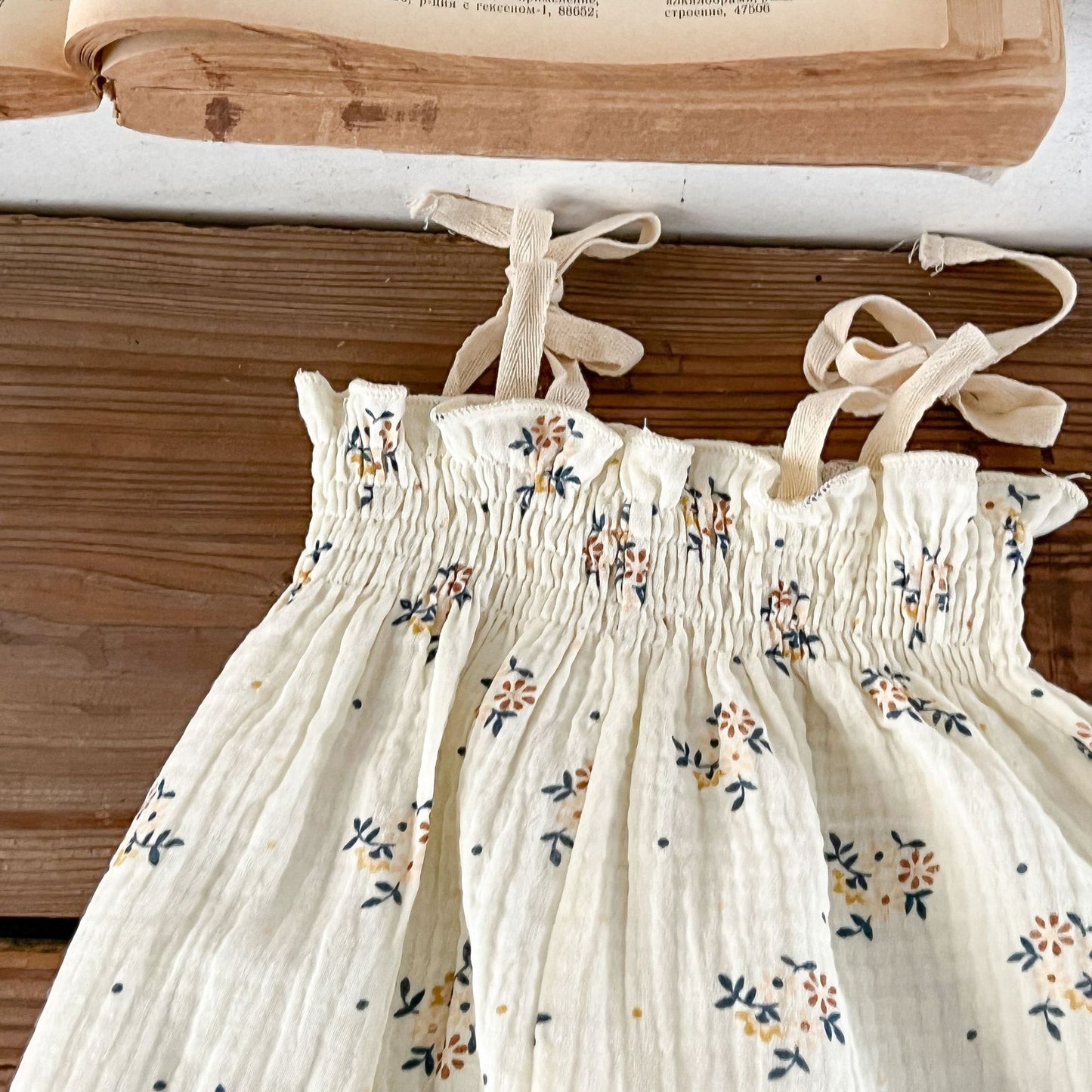 【BABY】コットン花柄半袖ロンパース、キャミロンパース、トップスセット、サロペットSK062112