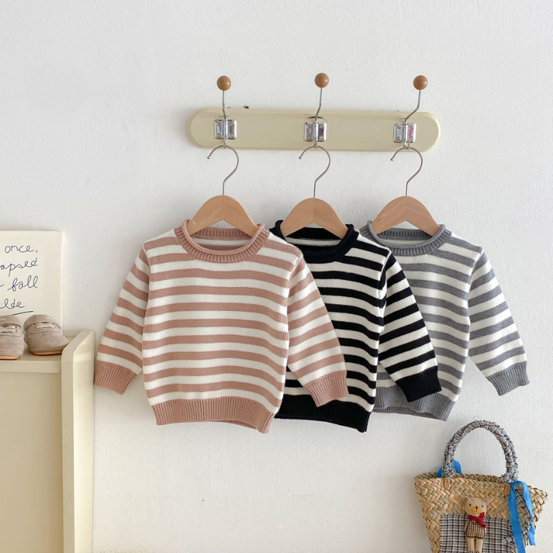 【BABY&KID】ボーダークルーネックセーターSK092930
