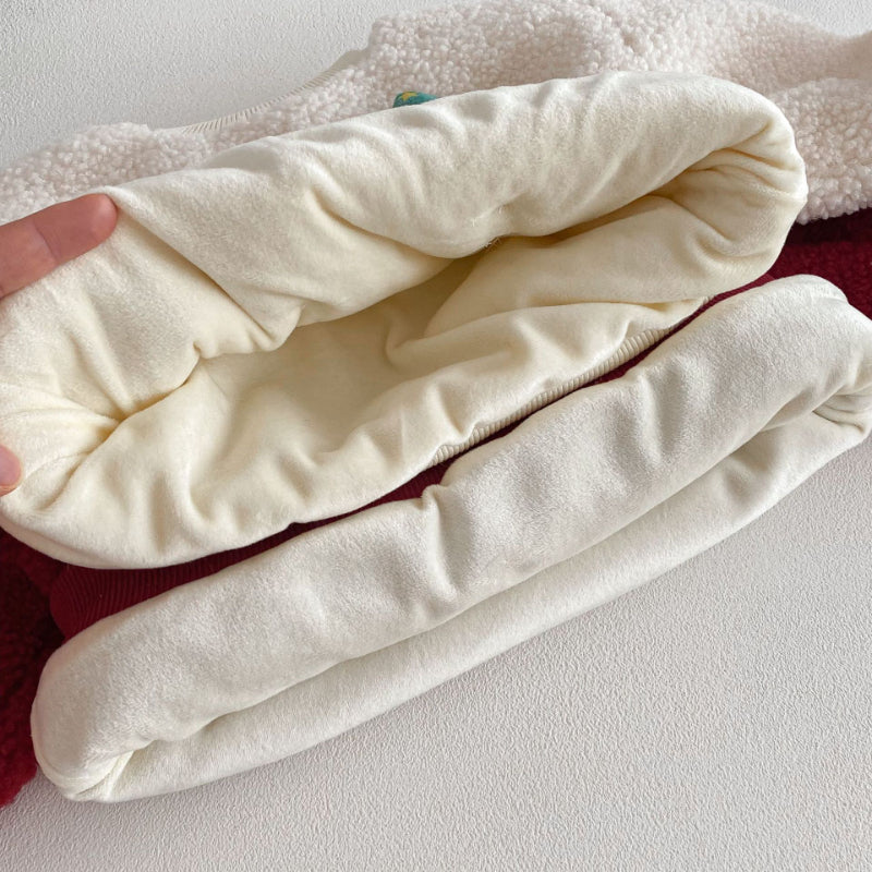 【BABY&KID】冬新作キャラ厚手トレーナーSK103033