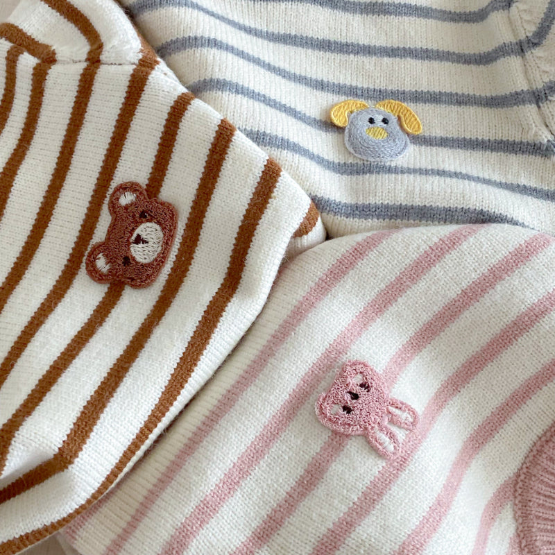 【BABY&KID】ボーダーニットセーターSK102532