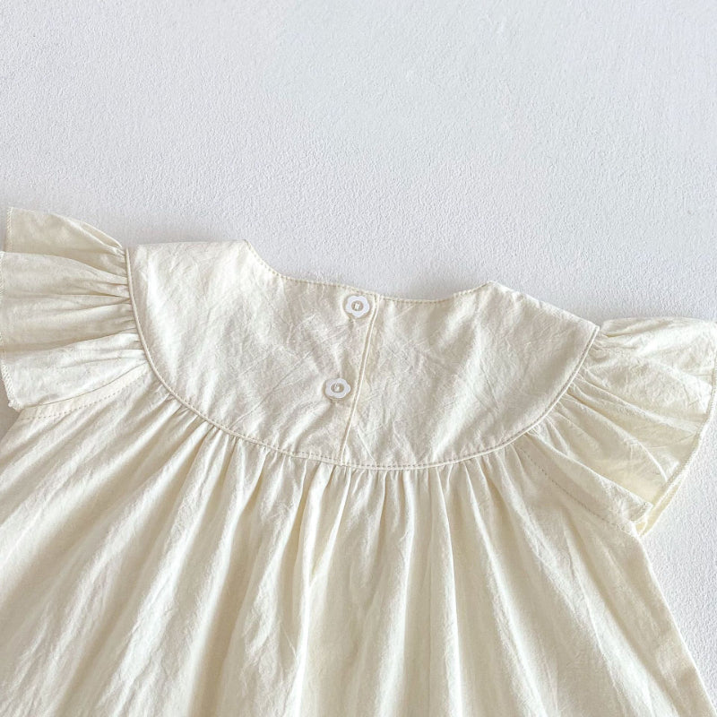 【BABY&KID】夏新作 帆船刺繍ワンピースSK081612