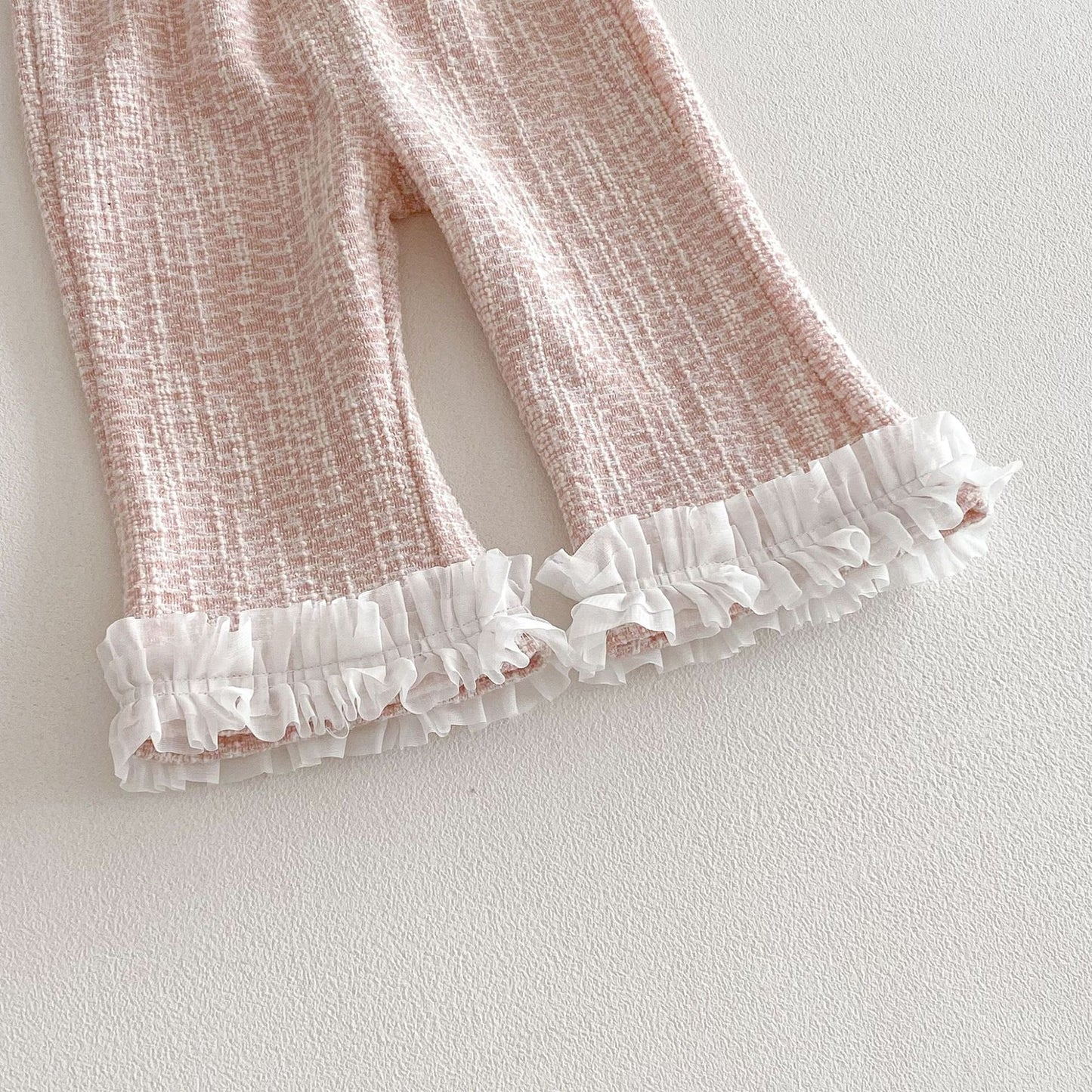 【BABY&KID】シャネル風チュールワンピースSK103512