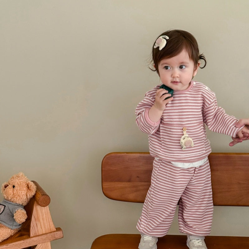 【BABY&KID】ボーダーセットアップSK102018