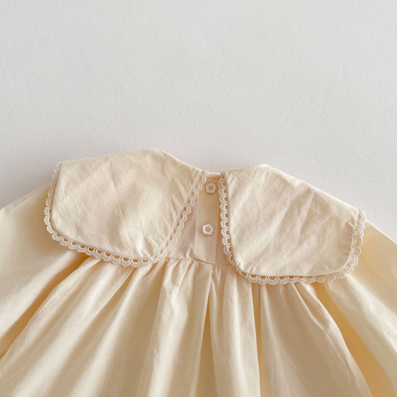 【BABY&KID】カートンうさぎ刺繍ワンピースSK011022
