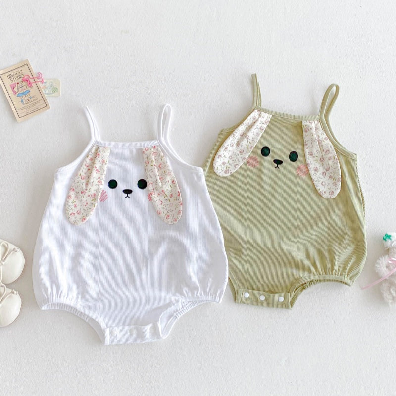 【BABY】夏新作 うさ耳ロンパースSK091717